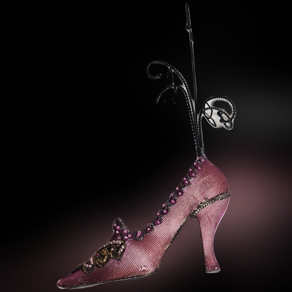 #J28 Fashion Jewelry High Heel Shoe Ring & Necklace Display Stand Organizer - Picture 14 of 14